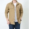 Men's New Loose Cotton Casual Workwear Shirt