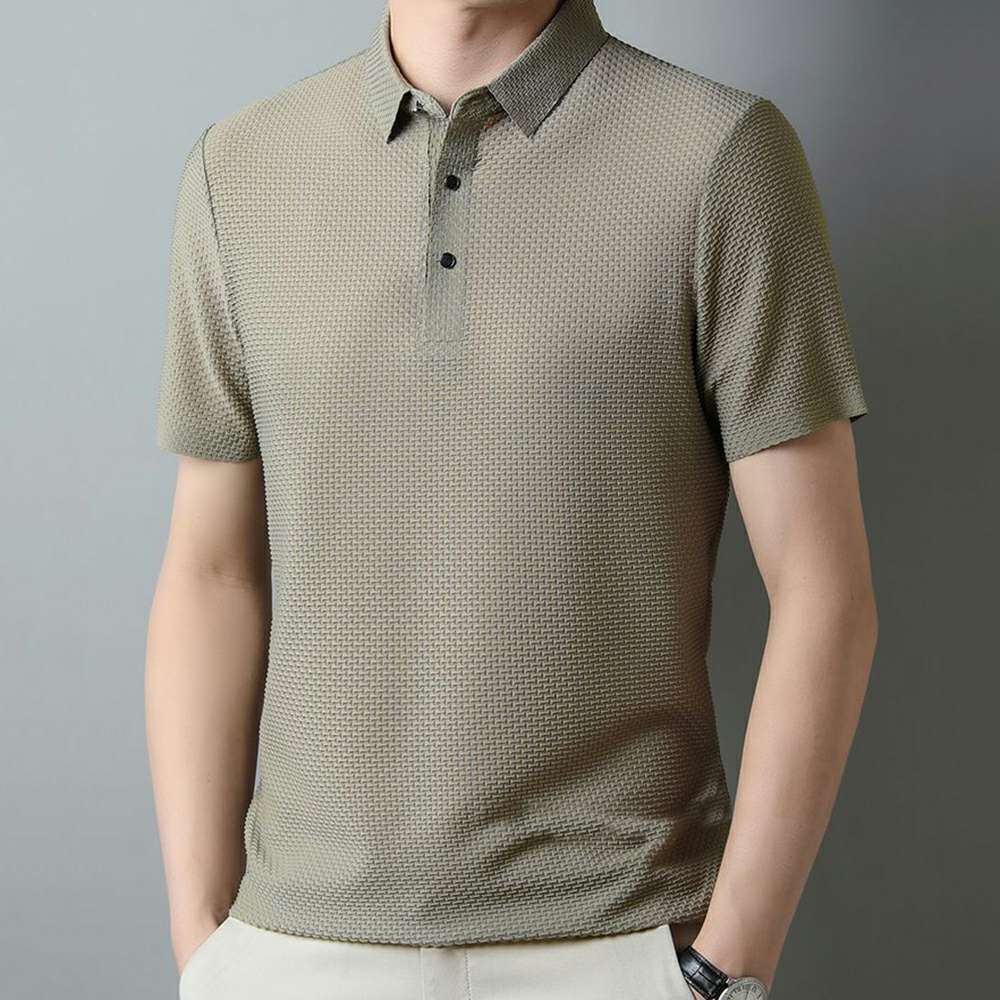 New men's POLO shirt short-sleeved T-shirt P1103