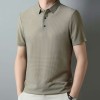 New men's POLO shirt short-sleeved T-shirt P1103