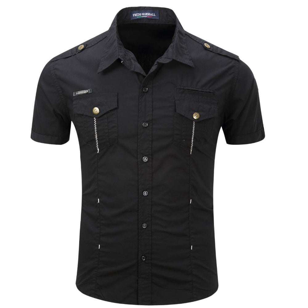 Men's Workwear Short Sleeve Shirt Men's Workwear Short Sleeve Shirt