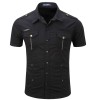 Men's Workwear Short Sleeve Shirt Men's Workwear Short Sleeve Shirt