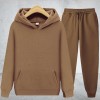 Couples Hooded Casual Sweater Set Couples Hooded Casual Sweater Set