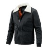 New men's comfortable fur collar thermal jacket New men's comfortable fur collar thermal jacket