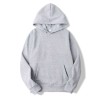 Multicolor Couple's Basic Fleece Thickened Hoodie Multicolor Couple's Basic Fleece Thickened Hoodie