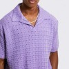 Men's knitted short-sleeve polo shirt P1194 Men's knitted short-sleeve polo shirt P1194