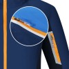 Fleece-lined outdoor reflective jacket Fleece-lined outdoor reflective jacket