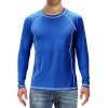 New Men's Fashion Solid Color Raglan Sleeve Loose Long Sleeve T-Shirt New Men's Fashion Solid Color Raglan Sleeve Loose Long Sleeve T-Shirt
