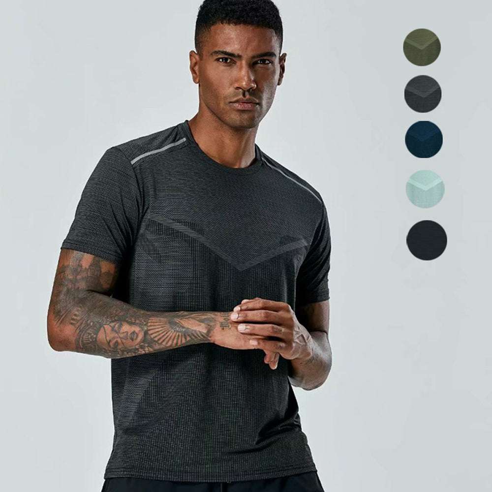 Round Neck Short Sleeve Sports T-Shirt Round Neck Short Sleeve Sports T-Shirt