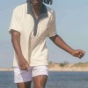 New V-neck short-sleeved POLO shirt P1141