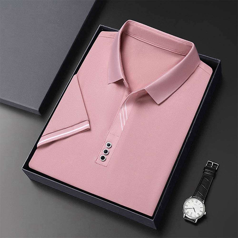 Summer new men's light and breathable seamless POLO shirt P1108 Summer new men's light and breathable seamless POLO shirt P1108