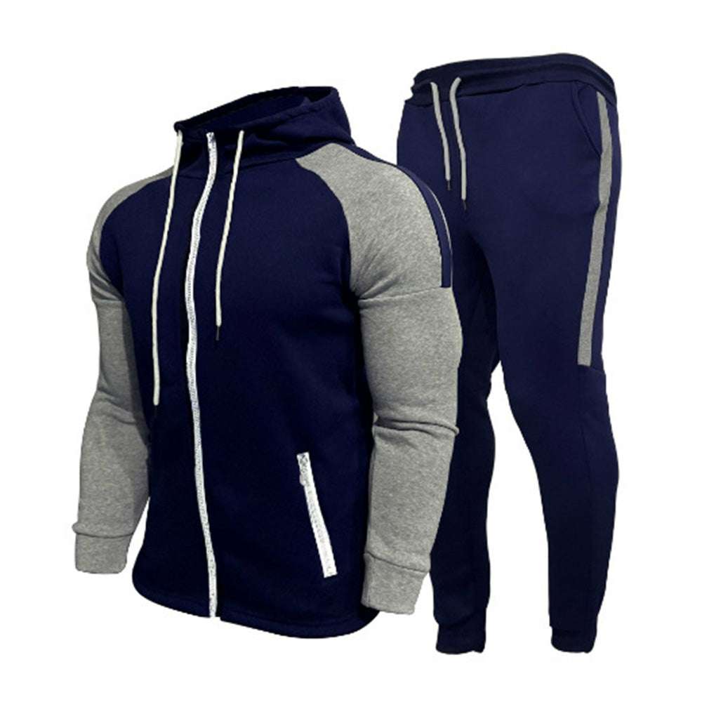 Autumn new three-color men's sports and leisure suit Autumn new three-color men's sports and leisure suit