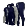 Autumn new three-color men's sports and leisure suit Autumn new three-color men's sports and leisure suit