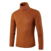 Autumn/Winter Men's Turtleneck Solid Color Knit Pullover Sweater Autumn/Winter Men's Turtleneck Solid Color Knit Pullover Sweater