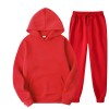 Enjoyzones Men's new fashion thickened hooded suit Enjoyzones Men's new fashion thickened hooded suit