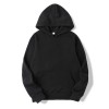 Multicolor Couple's Basic Fleece Thickened Hoodie Multicolor Couple's Basic Fleece Thickened Hoodie