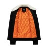 New men's comfortable fur collar thermal jacket New men's comfortable fur collar thermal jacket