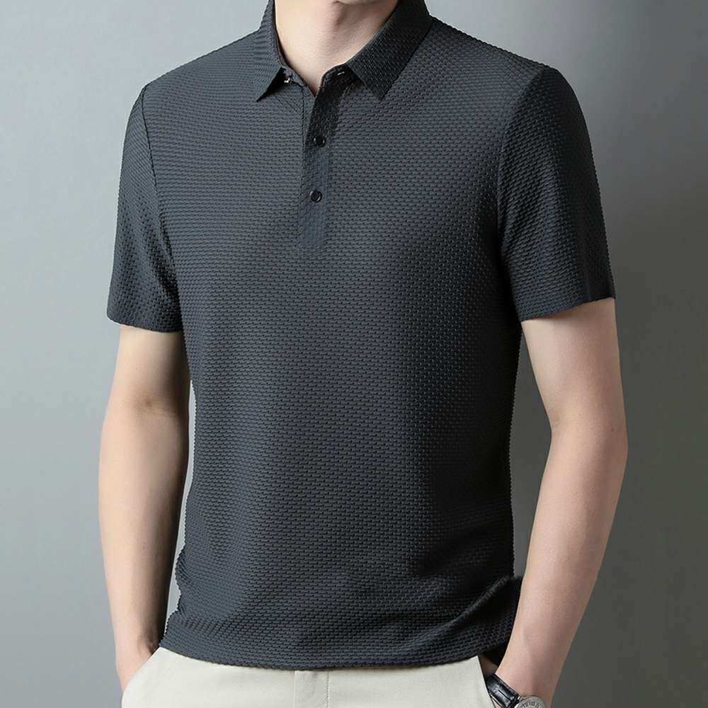 New men's POLO shirt short-sleeved T-shirt P1103