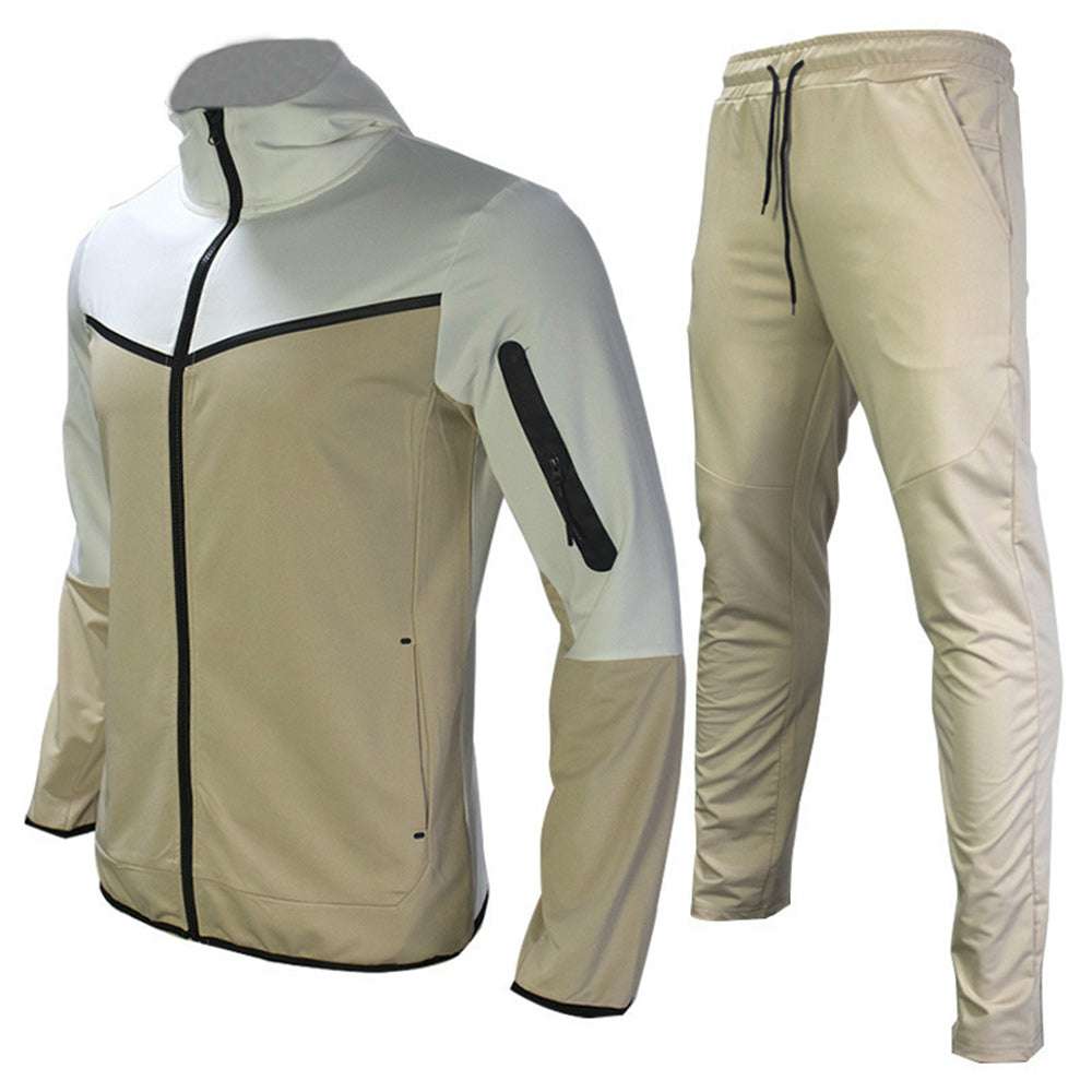 Men's Fashion Zipper Long Sleeve Trousers Set Men's Fashion Zipper Long Sleeve Trousers Set