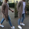 Fashion Men's Solid Color Casual Warm Knitted Long Sleeve Cardigan P1215 Fashion Men's Solid Color Casual Warm Knitted Long Sleeve Cardigan P1215