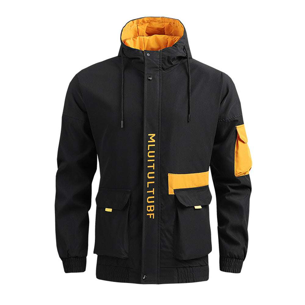 Men's fashion casual sports jacket