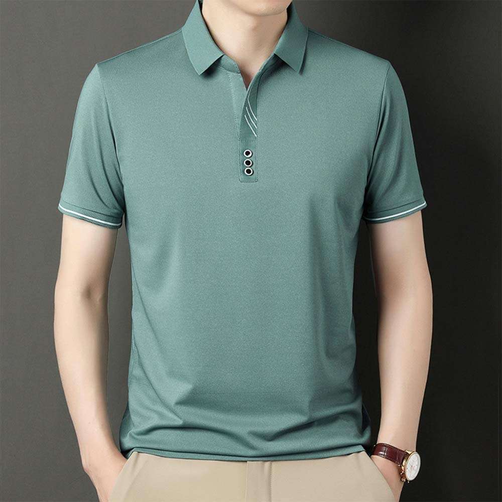 Summer new men's light and breathable seamless POLO shirt P1108 Summer new men's light and breathable seamless POLO shirt P1108