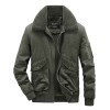 Men's lamb fleece Lapel Solid Color Jacket Men's lamb fleece Lapel Solid Color Jacket