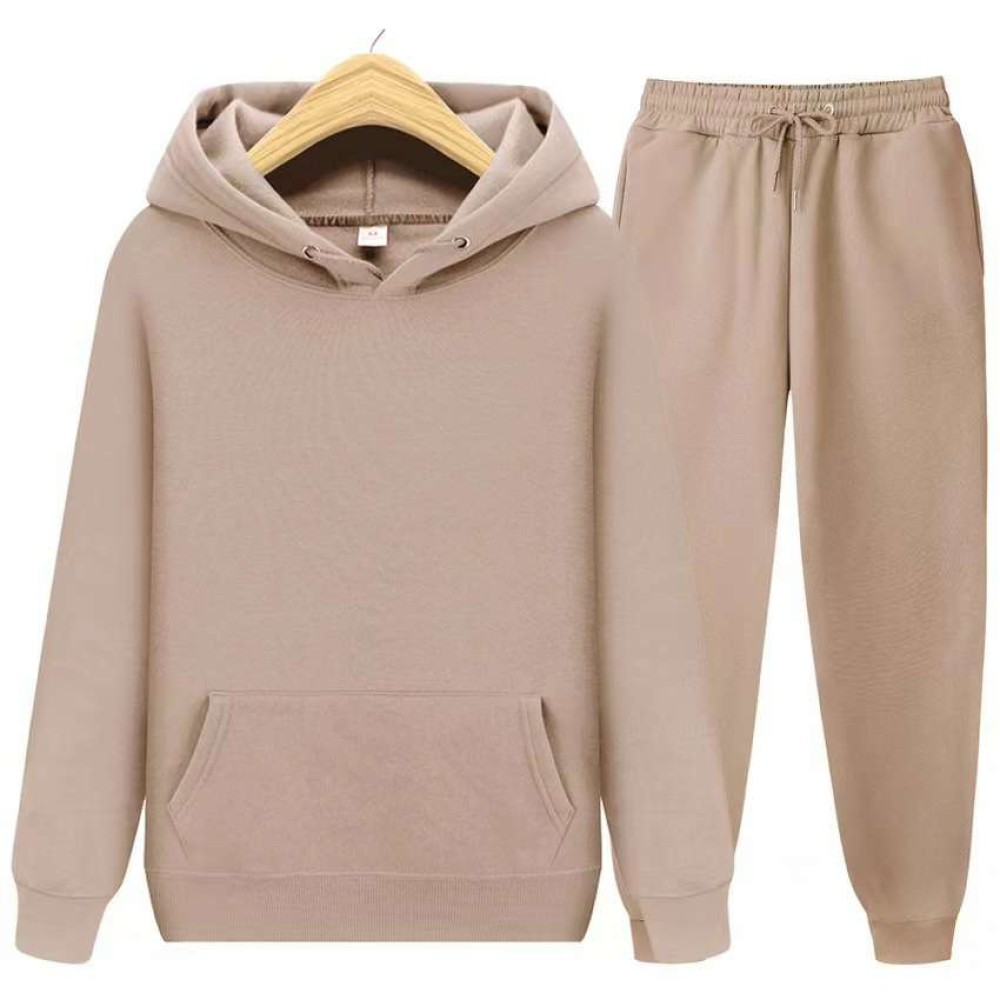 Enjoyzones Men's new fashion thickened hooded suit Enjoyzones Men's new fashion thickened hooded suit