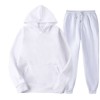 Enjoyzones Men's new fashion thickened hooded suit Enjoyzones Men's new fashion thickened hooded suit