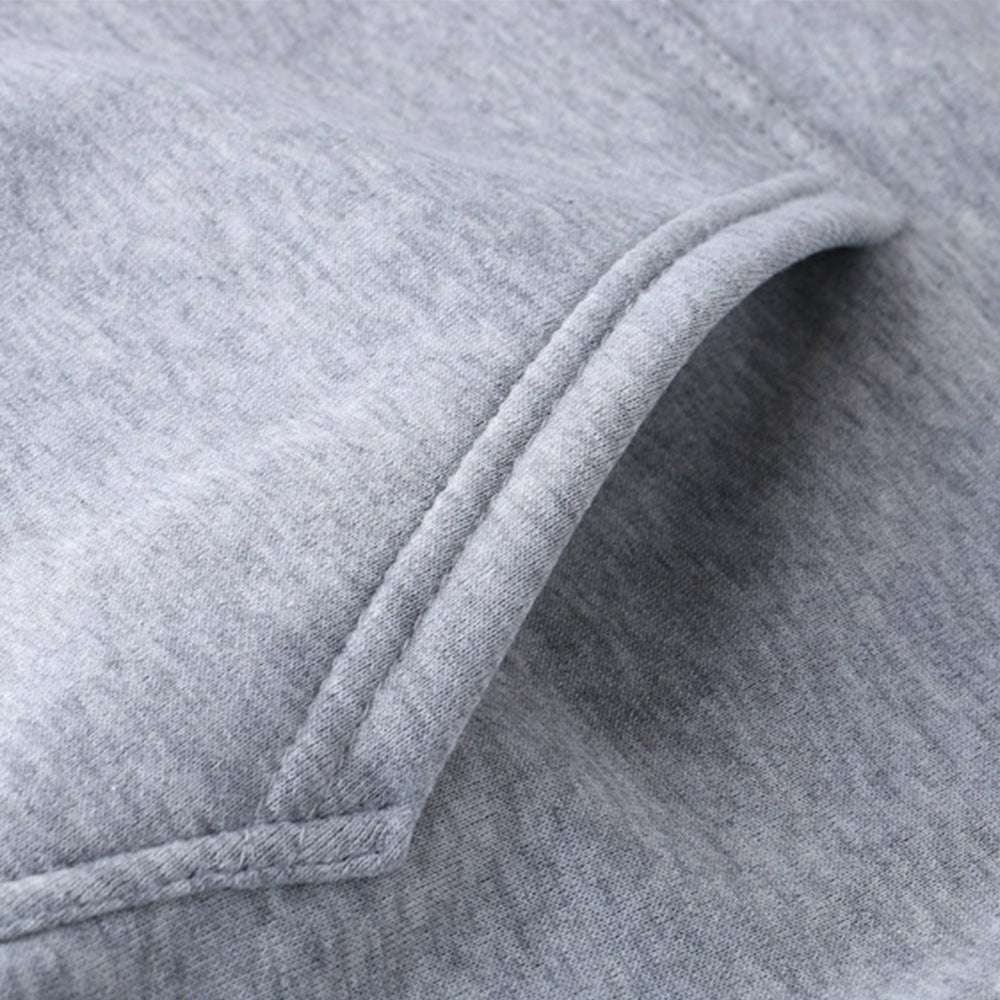 Multicolor Couple's Basic Fleece Thickened Hoodie Multicolor Couple's Basic Fleece Thickened Hoodie