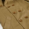 New Men's Slim Solid Color Long Sleeve Windbreaker