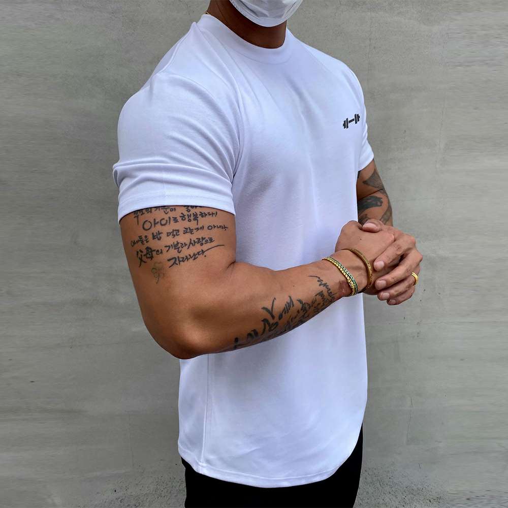 Slimming sports t-shirt for men