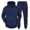 Enjoyzones Men's new fashion thickened hooded suit Enjoyzones Men's new fashion thickened hooded suit