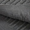 Autumn new men's zipper half-high collar twist knit bottoming shirt Autumn new men's zipper half-high collar twist knit bottoming shirt