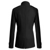 New Men's Fashion Lapel Business Button Casual Windbreaker