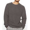 New Men's Fashion Round Neck Hollow Out Casual Knit Long Sleeve Sweater New Men's Fashion Round Neck Hollow Out Casual Knit Long Sleeve Sweater
