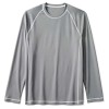 New Men's Fashion Solid Color Raglan Sleeve Loose Long Sleeve T-Shirt New Men's Fashion Solid Color Raglan Sleeve Loose Long Sleeve T-Shirt