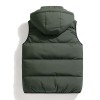Men's Hooded Cotton Tank Top