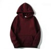 Multicolor Couple's Basic Fleece Thickened Hoodie Multicolor Couple's Basic Fleece Thickened Hoodie