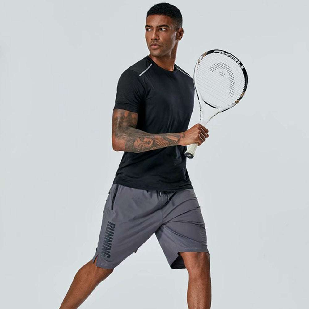 Round Neck Short Sleeve Sports T-Shirt Round Neck Short Sleeve Sports T-Shirt