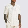 Men's knitted short-sleeve polo shirt P1194 Men's knitted short-sleeve polo shirt P1194