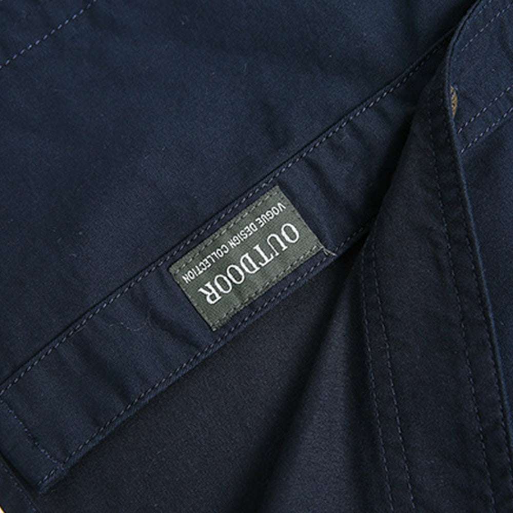 Men's New Loose Cotton Casual Workwear Shirt