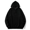 Plaid Men's Solid Color Hoodie Plaid Men's Solid Color Hoodie
