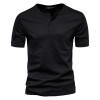 Men's T-shirt with round neck and short sleeves Men's T-shirt with round neck and short sleeves