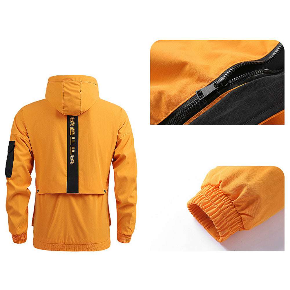 Men's fashion casual sports jacket