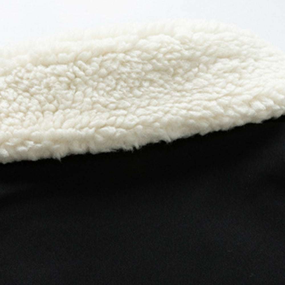 New men's comfortable fur collar thermal jacket New men's comfortable fur collar thermal jacket