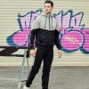 Men's Zip Hooded Long Sleeve Trousers Casual Suit Men's Zip Hooded Long Sleeve Trousers Casual Suit
