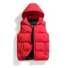 Men's Hooded Cotton Tank Top