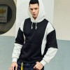 New Fashion Colorblock Men's Trendy Hoodie