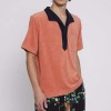 New V-neck short-sleeved POLO shirt P1141