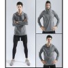 Men's Long Sleeve Hooded Quick Dry Sports Sweatshirt P1172